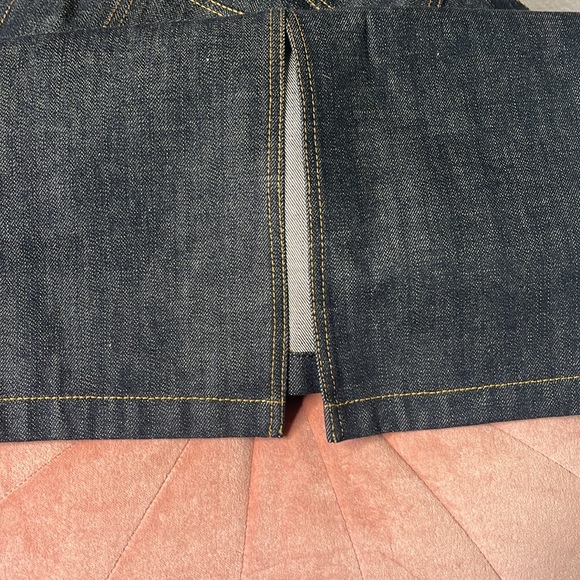 DOLCE & GABBANA VINTAGE 2 piece DENIM SUIT - Picture 8 of 14